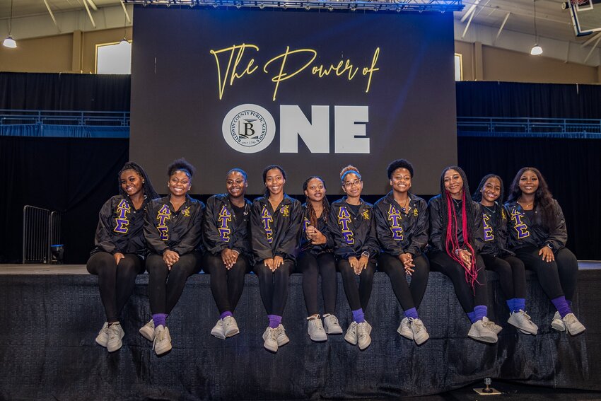 The event also showcased a performance by the Daphne High School Lady T step team, Foley High School&rsquo;s &ldquo;The Noise&rdquo; and speeches by community representatives and school system staff members to encourage teachers before they took on the first day of school today.