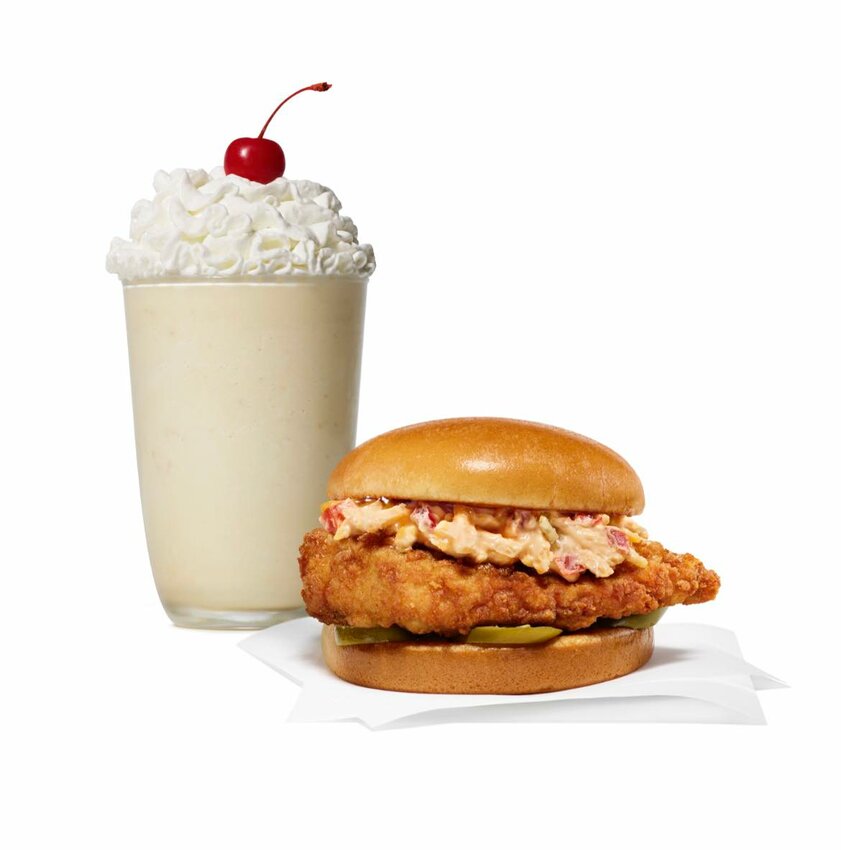 Chick-fil-A will roll out what its says is the first-ever seasonal spin on the Original Chick-fil-A chicken sandwich company-wide. The honey pepper pimento chicken sandwich will be available Aug. 28.