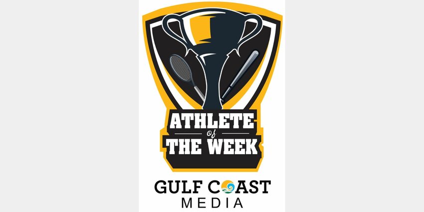 Athlete of the Week, a new high school sports contest series that runs through Gulf Coast Media, is presented by Seacrest Furniture.