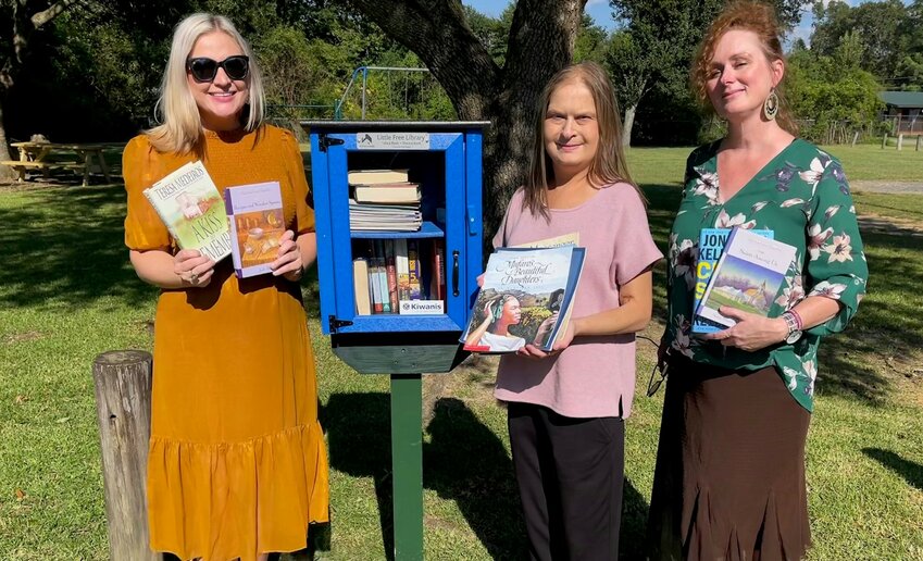 &ldquo;Our Little Free Libraries have been a wonderfully popular addition to our services and outreach in the community. People are so good about helping to keep them stocked,&rdquo; said Joanna Bailey, library director.