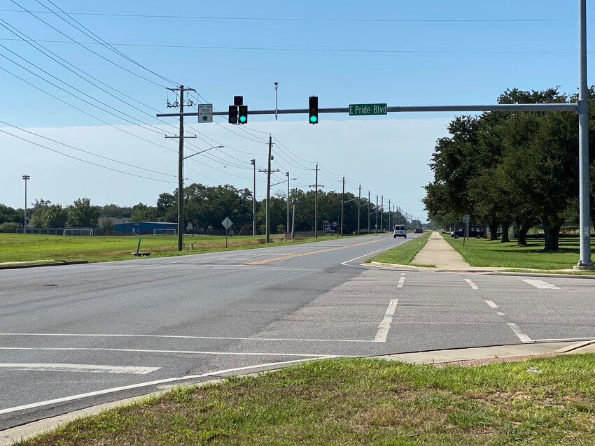 Traffic on South Juniper Street will be rerouted to East Pride Drive for several weeks in order to prepare the road for the opening of the Juniper Street extension to Alabama 59.