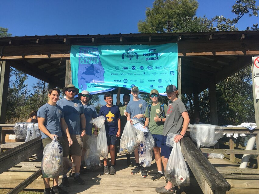 The 36th - Annual Alabama Coastal Cleanup will get the trash out of the splash Saturday, Sept. 16