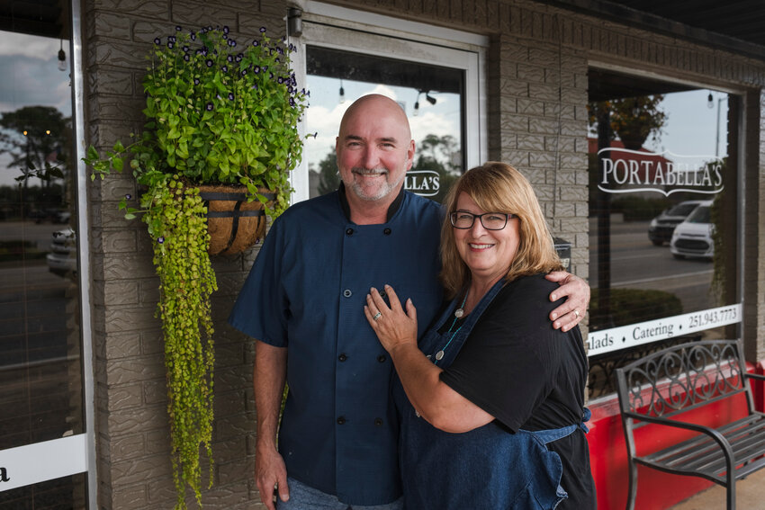 Rich and Pam Lee bought Portabella&rsquo;s in Foley after a friend who is a regular called them when it closed.