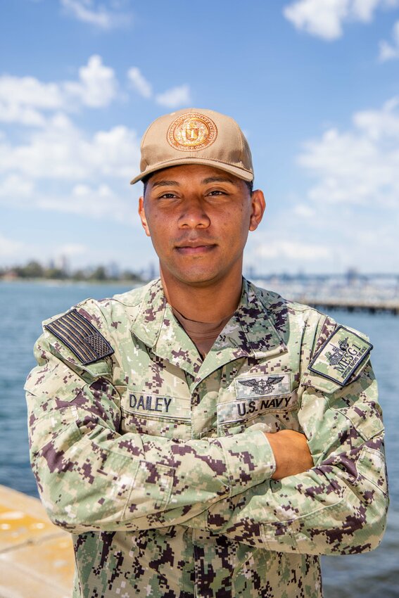 Petty Officer 1st Class Tymond Dailey