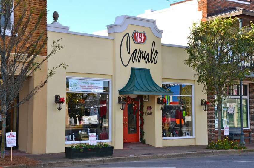 M&amp;F Casuals in downtown Fairhope is celebrating 50 years of serving their loyal customers.