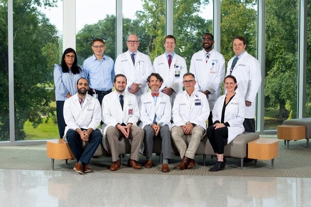 The USA Health Rectal Cancer Multidisciplinary Team recently received accreditation from the National Accreditation Program for Rectal Cancer (NAPRC)..USA Health is the first health system in Alabama and the upper Gulf Coast region to earn a three-year accreditation from the NAPRC.