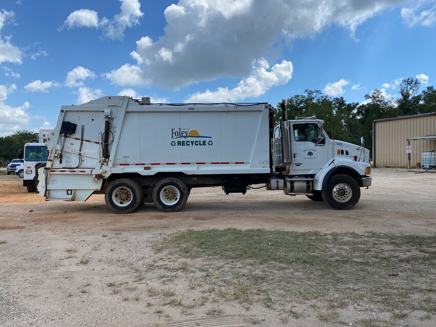 Foley is working to reduce the amount of non-recyclable materials placed in recycling bins. Contaminated materials in recyclable containers can increase the cost of disposal for the city and residents.