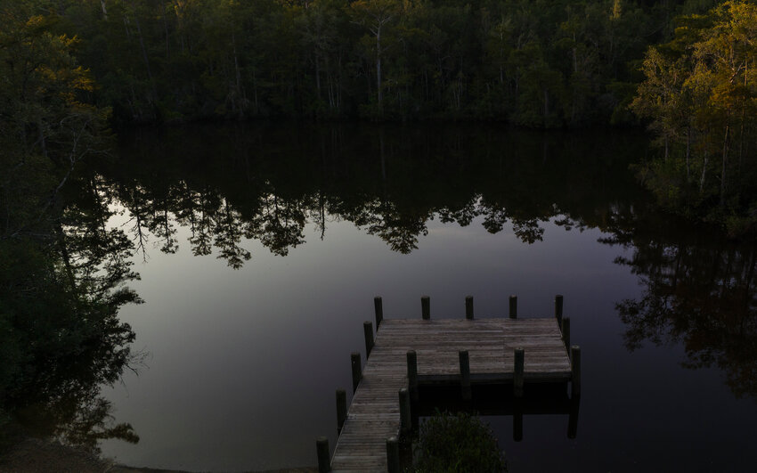 Byrnes Lake Landing in Baldwin County, just off Alabama 225, is where &quot;Friday the 13th, Part VII&quot; was filmed in 1987.