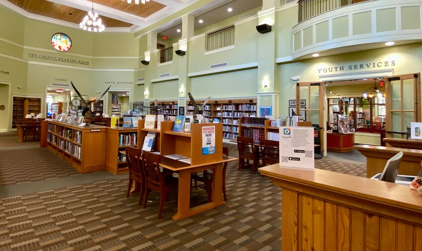 Visitors to the Fairhope Public Library will soon see construction begin on a much-awaited renovation.