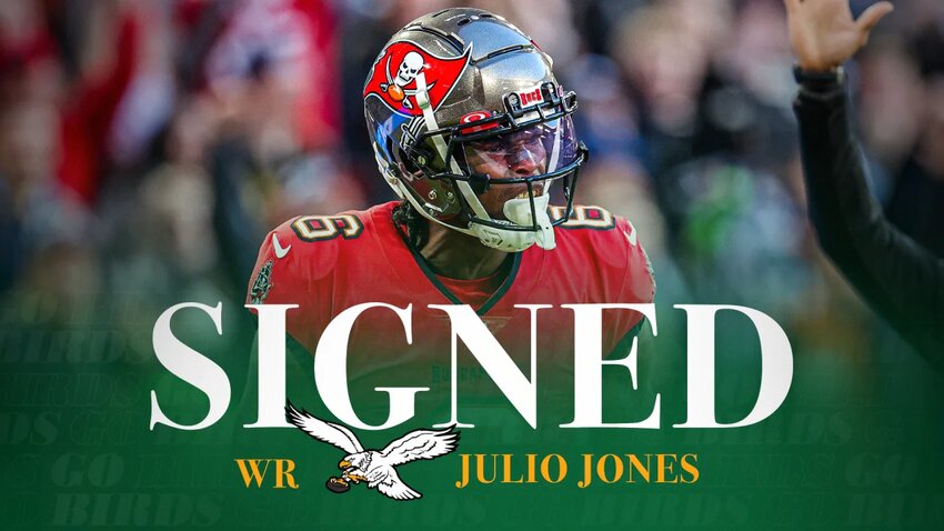 Former Foley and Alabama receiver Julio Jones was signed to the Philadelphia Eagles&rsquo; practice squad on Tuesday, Oct. 17, but was expected to join the active roster sooner than later. The seven-time Pro Bowler and two-time All-Pro will catch passes from a former Crimson Tide quarterback in Jalen Hurts and joins another former Alabama receiver in DeVonta Smith on the squad.