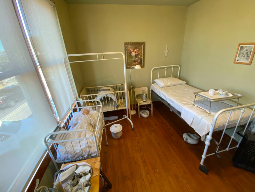 The nursery room is one exhibit at the Holmes Medical Museum in Foley. The museum is looking for baby pictures of children born at the site when it was Baldwin County&rsquo;s first hospital between 1936 and 1958.