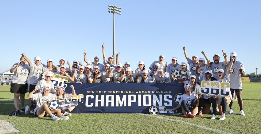 The Old Dominion Monarchs captured the Sun Belt Conference Championship on the fields of Foley Sports Tourism on Nov. 6, 2022, with an overtime with over James Madison in their first season in the league. This year, they&rsquo;ll return to the City of Foley to defend their crown as one of three fall sports champions to be crowned in Baldwin County.