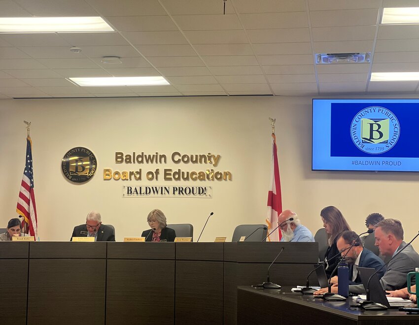 The next Baldwin County Board of Education meeting will be on Nov. 16 at 5:30 p.m. and is open to the public.