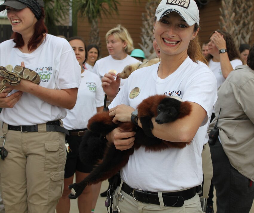 The Alabama Gulf Coast Zoo&rsquo;s animal ambassadors will be on hand for the Zoo Brew event Nov. 3.