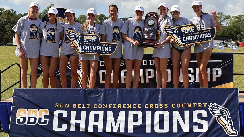 The Arkansas State Red Wolves claimed the team title at Saturday&rsquo;s Sun Belt Conference Cross Country Championships at Graham Creek Nature Preserve in Foley. It served as the program&rsquo;s fourth title in the last five years.