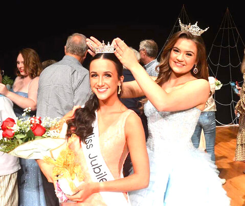 Maddi Heath, 12th grader Spanish Fort High School, was crowned winner of the Miss Jubilee pageant in Mobile on Oct. 28.