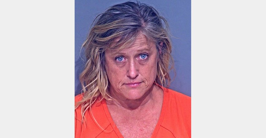 A 54-year-old Foley resident, Angela Mitchell was arrested and charged with theft of property in the first degree.