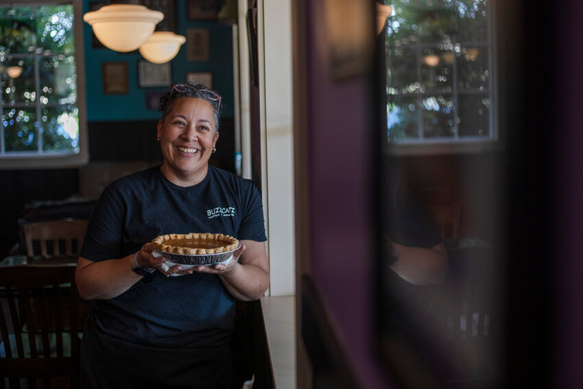 Kimberly Asbury has been a pastry chef for over 20 years and is the general manager at BuzzCatz Coffee &amp; Sweets in Orange Beach.