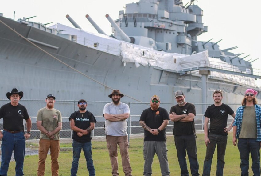 The third annual Blacksmith Experience&rsquo;s Knife Making Competition fundraiser will be held at the USS ALABAMA Battleship Memorial Park on Dec. 9.