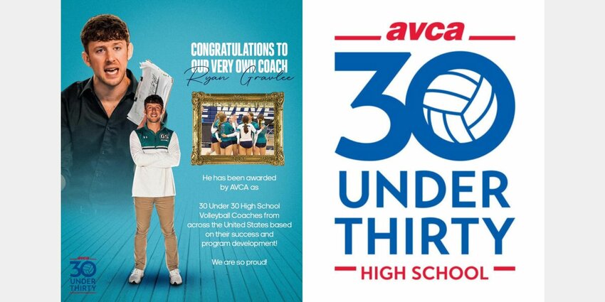 Gulf Shores head volleyball coach Ryan Gravlee was recognized with a spot on the American Volleyball Coaches Association&rsquo;s Thirty Under 30 list after the Dolphins won a second straight area title and made a second consecutive trip to the Elite 8. Gulf Shores finished 33-13 under Gravlee in his first season leading the Dolphins after two years with the Northridge Jaguars.