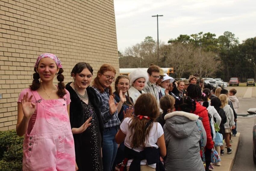 Students from various Baldwin County Elementary School were given a front row seat last week to Foley High School's production of &quot;Charlotte's Web,&quot; connecting back to their reading curriculum through a heartfelt, beloved classic story.
