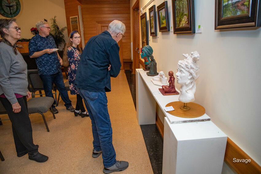 The Fairhope Emerging Artists Invitational exhibition is set to run through the end of January.