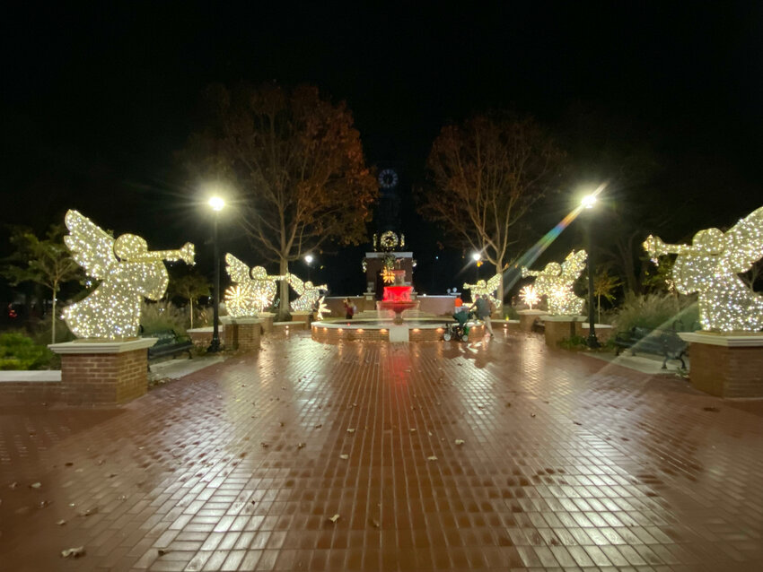 Christmas celebrations take place in Foley. The city was recently included in a list of &quot;9 Small Towns that Belong in a Hallmark Christmas Movie.&quot;