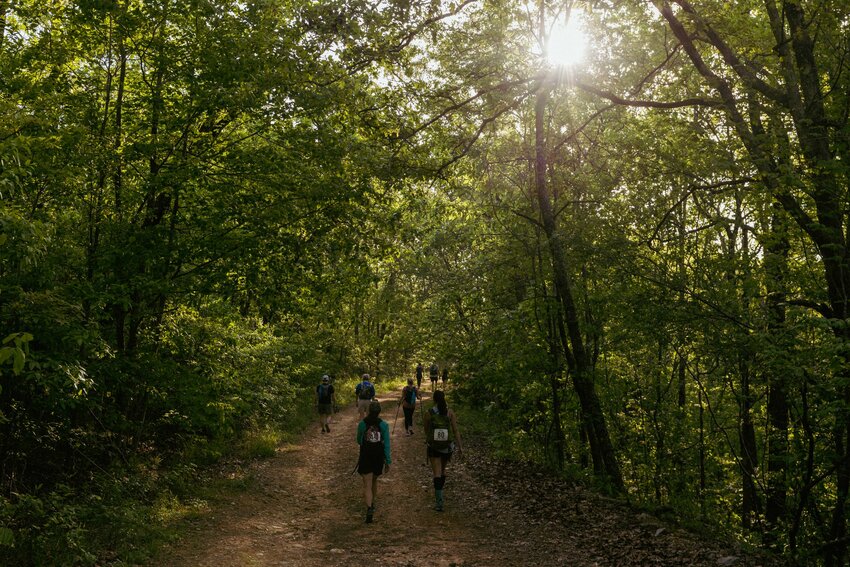 The Trailblaze Challenge, a one-day, 26.3-mile endurance hike on the Pinhoti Trail, raises money for Make-A-Wish Alabama.