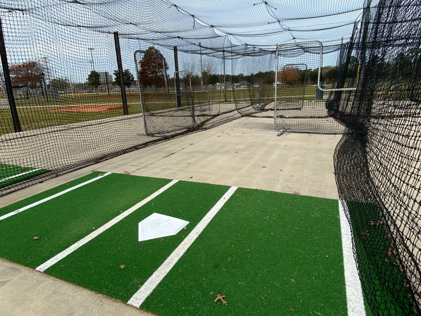 Improvements to the batting cages at the city sports plex on Cater Lee Way are some of the park projects planned by the city of Foley.