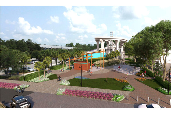 The new bridge is set to be built over the intracoastal at Waterway Village and will connect the north and south sides of the Waterway District through newly constructed pedestrian pathways spanning from the new Medical Village area to East 20th Avenue.