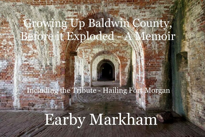 Earby Markham has self-published his second book which tells stories of growing up in Baldwin County from the 1960s till Hurricane Frederick.