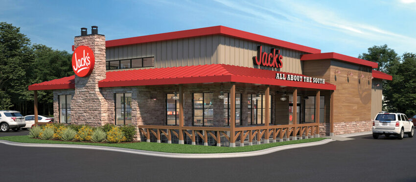 Jack&rsquo;s Loxley location is under construction with plans to open in February.