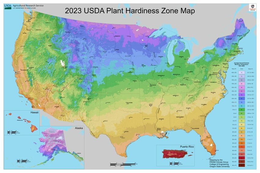 Down to the street you live on, the 2023 USDA Hardiness Zone Map shares &mdash; in detail &mdash; what climate conditions plants need to thrive at a given location.
