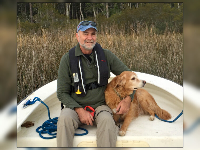 Eric Brunden, Stewardship Coordinator at the Weeks Bay National Estuarine Research Reserve (NERR) in Baldwin County, was honored with the NERR System and NERR Association Award for Outstanding Contribution in New Jersey in Nov. 2023.