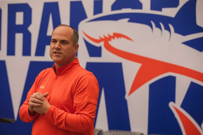 Wade Waldrop was officially introduced as the head football coach of the Orange Beach Makos with a Wednesday meet and greet at the high school. With 18 years of head coaching experience, Waldrop was selected out of an applicant pool of over 160.
