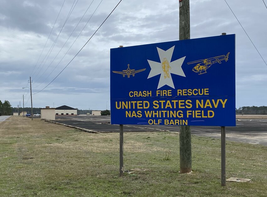 The city of Foley is working with the U.S. Navy to develop an agreement to allow the municipality to provide assistance at Barin Field. The Navy training field has been a training site in Foley since World War II.
