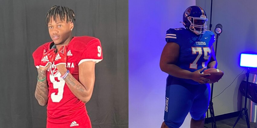 Foley all-county athletes Danarius Yearling and Arnez Jones made their college commitments at the end of last week while on campus visits. West Alabama offered yearling on Friday and he committed and Jones was visiting Savannah State only a couple of weeks after his offer and sealed the deal in person.