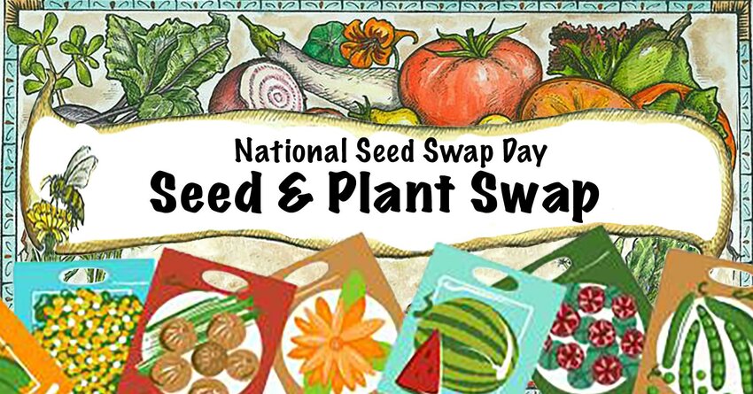 Celebrate National Seed Swap Day at the Alabama Gulf Coast Zoo. Bring your garden seeds, plants and cuttings to swap with the community.
