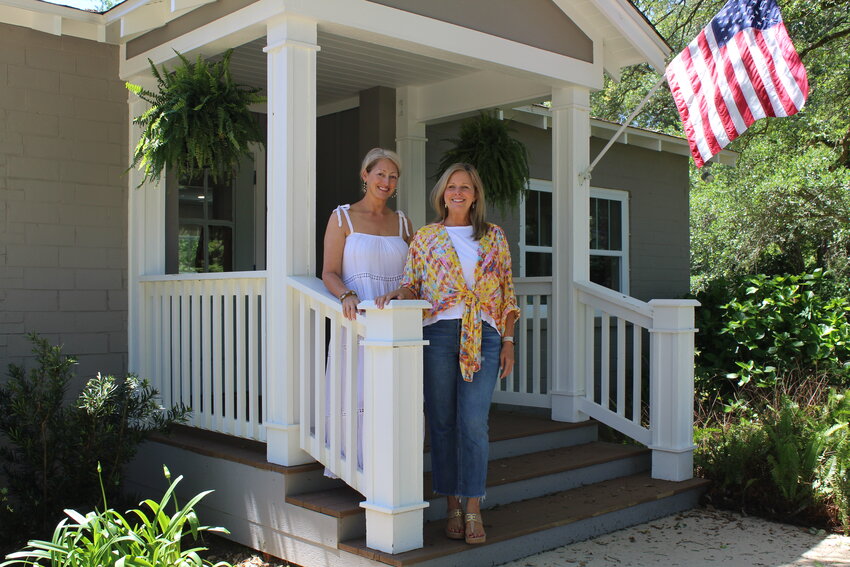 (From left) Judy &ldquo;Jude&rdquo; Collins and Carrie O'Connor are ready to welcome you to Love, JUDE Clothing &amp; Accessories in Magnolia Springs.