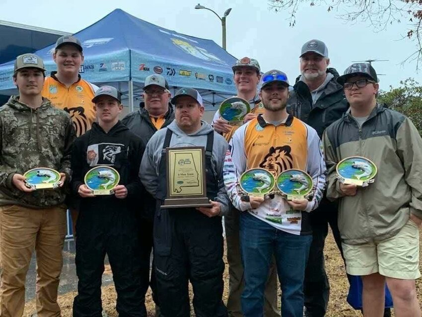 It's no fish story-The angling talents of Baldwin County High School Fishing Team made a spalsh at the recent Alabama Bass Nation&rsquo;s Tiger Trail held at Lake Martin.