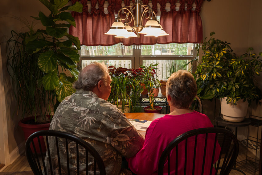 While many dismiss alarming messages, ranging from promised package deliveries to large charges from Amazon, as attempts at fraud, over 2.4 million people reported being a victim of fraud in the past year, including one retired Foley couple.