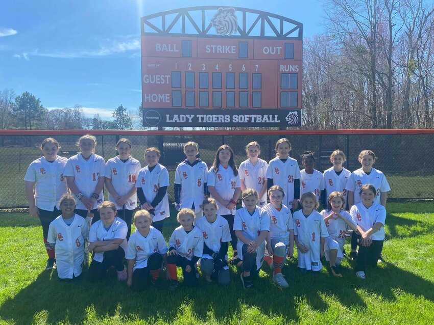 The Baldwin County Tiger softball team hosted a free, one-day hitting clinic on Wednesday, Feb. 14, where young players got to learn hands-on from current athletes and coaches.