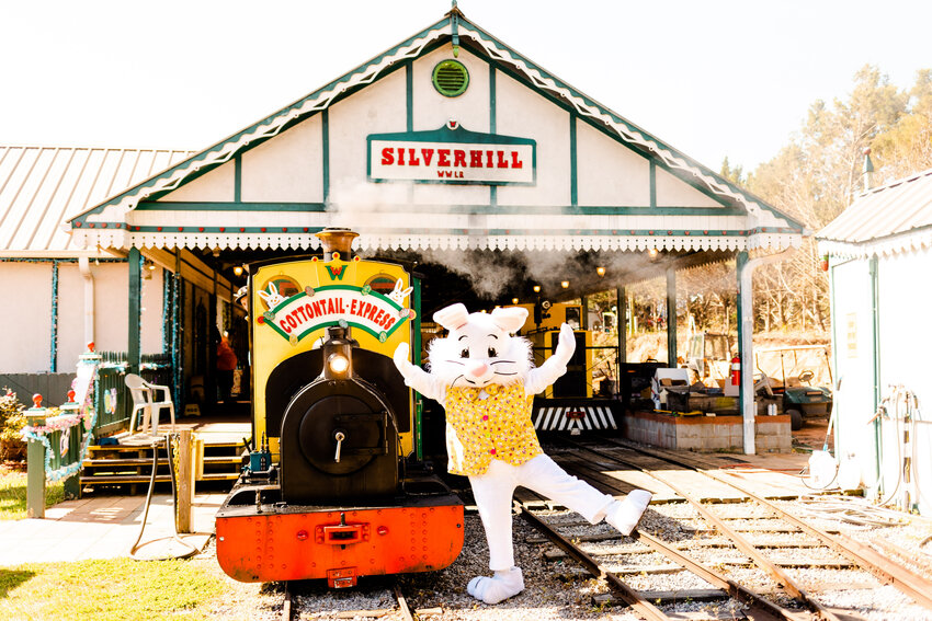 Experience the 2024 Cottontail Express at Wales West RV Resort and Light Railway.