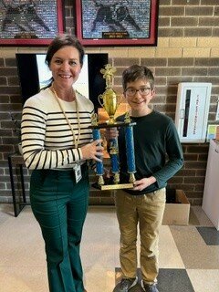 There is officially a new Baldwin County Spelling Bee champion, as 8th-grader Max McClellan recently took home the crown at the recent countywide spelling bee on Feb. 26.