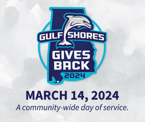 Get ready for a wave of service as Gulf Shores City Schools announced recently announced the launch of their first &quot;Gulf Shores Gives Back&quot; day of service which will take place on March 14.