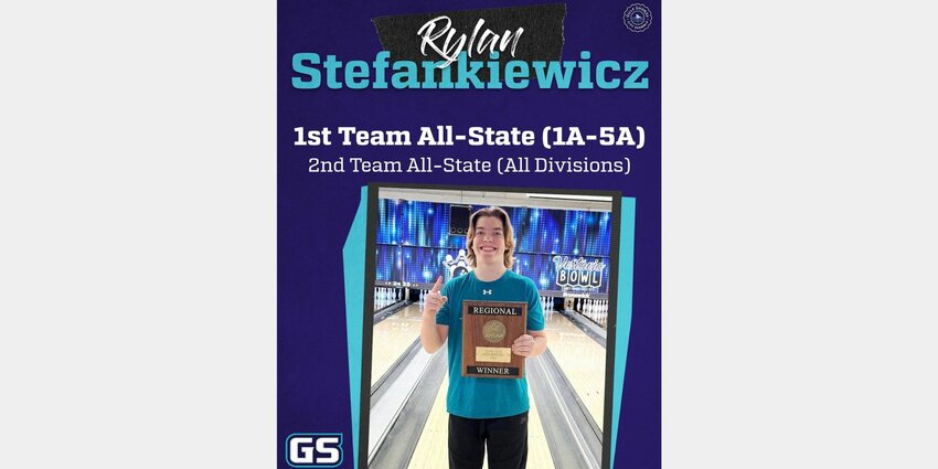 Gulf Shores senior Rylan Stefankiewicz helped the Dolphins back to the state championship meet and was eventually recognized by the Alabama High School Bowling Coaches Association on the second-team all-state. Stefankiewicz was Gulf Shores&rsquo; top individual bowler from the South Regional Championships.