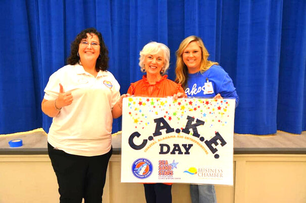 Coastal Alabama Kids Entrepreneurs, a Coastal Alabama Business Chamber program, will host their first ever &quot;C.A.K.E. Day,&quot; on May 11, in hopes of inspiring local elementary schoolers to take in interest in entrepreneurship and the process of developing a business.