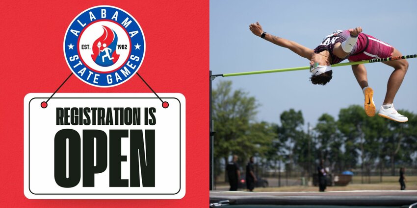 Jump into the action this summer at the 41st Alabama State Games in Birmingham June 7-9. Track and field will be one of the 25 sports offerings for some of the top athletes in the state.
