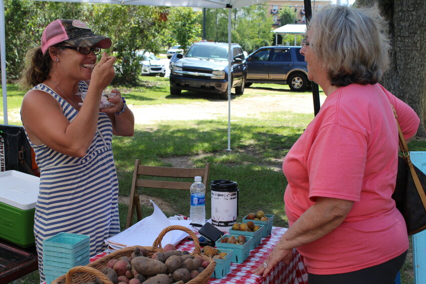 Fairhope's Spring/Summer Outdoor Farmers Market will be open again soon. Rain or shine, come out an browse local goods every Thursday from 3 p.m. to 6 p.m.