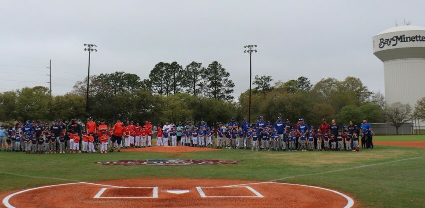 It was baseball&rsquo;s time to shine on Saturday, March 16, as the Bay Minette Youth Baseball League celebrated Opening Day.